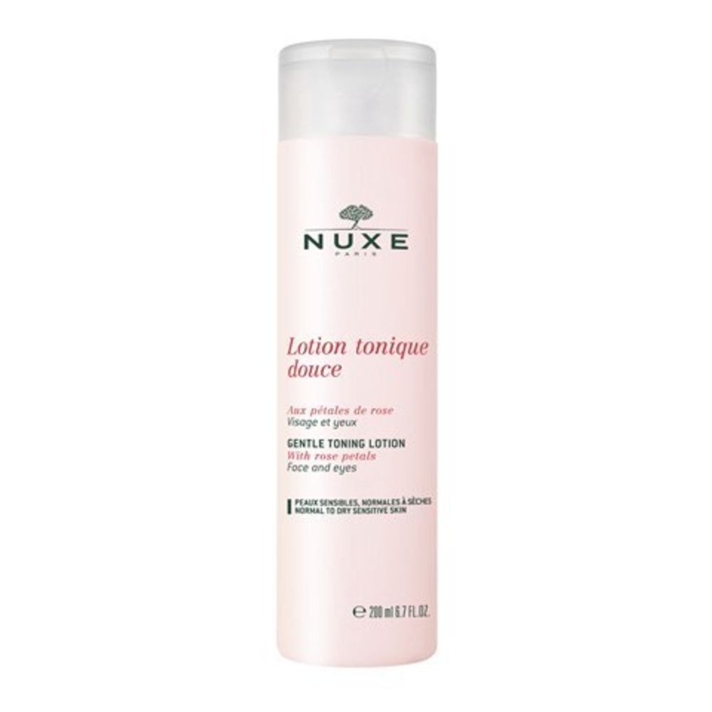 NUXE ROSE PETALS Лосьон - тоник