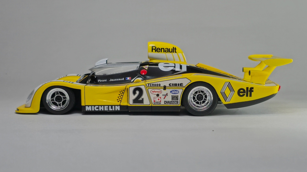 Краска лаковая HobbyLink Renault Yellow Competition HP-6203