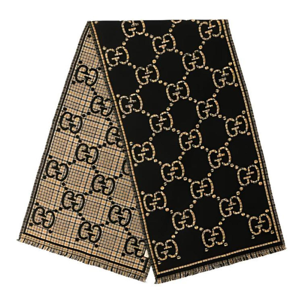 Шарф GUCCI, 660025-4G386-1079