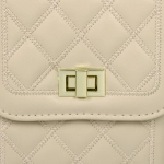 Сумка женская через плечо «Шанти», цвет молочный, 19*6,5*13*3,5см (лейбл Ultramarine)