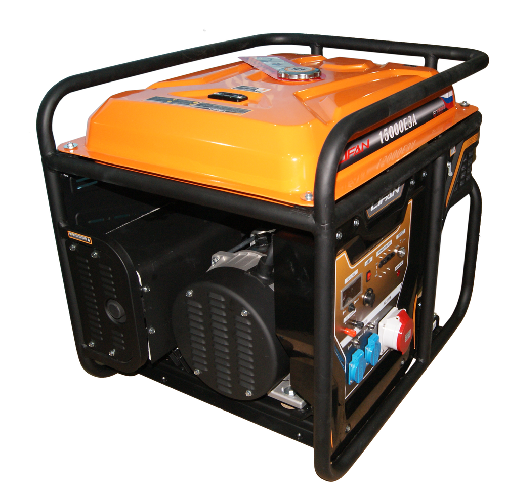 Генератор бензиновый LIFAN 15000E3A