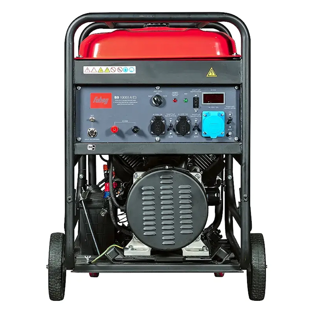 FUBAG BS 19000 A ES генератор бензиновый 641059