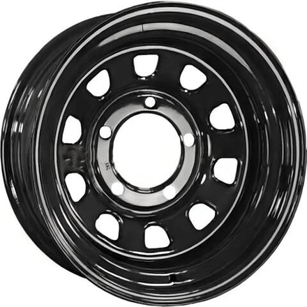 Zepp Semicircle 8x16 5x139.7 ET -25 Dia 110 (gloss black)