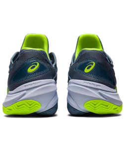 ASICS, COURT FF 3, Tennis, STEEL BLUE/WHITE, MEN, US 11,5 /EUR 16 /UK 10,5 /СМ 29