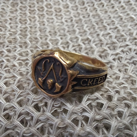 Кольцо. Assasins's creed