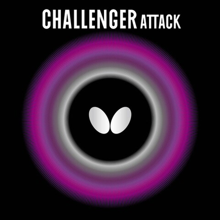 Накладка для настольного тенниса Butterfly Challenger Attack