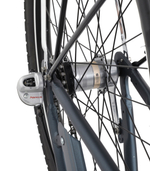 Комфортный велосипед Welt King Al 3 (2024)