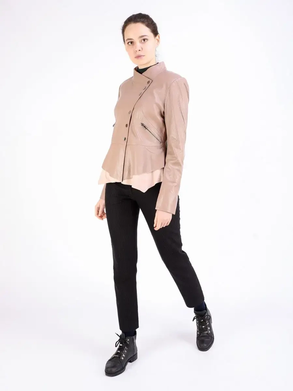 Куртка женская из натуральной кожи