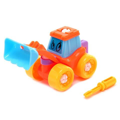 Сборная модель Паровоз, пакет 639F-16