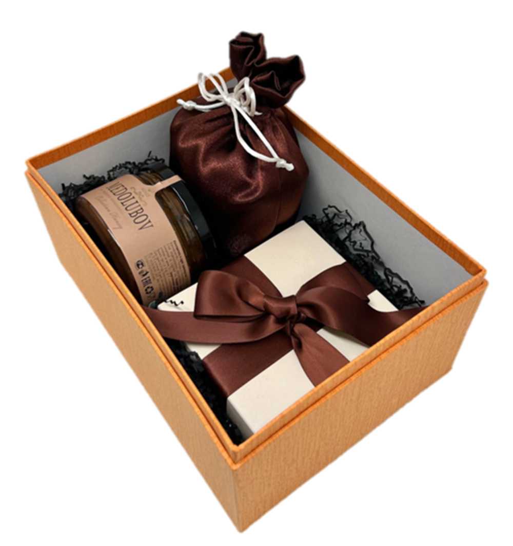 Шоколадный стиль