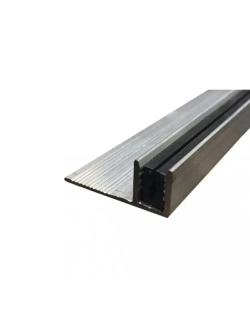 Резиновая вставка в базу для т образного профиля, резиновый уплотнитель, 1.8 метра, 1 штука