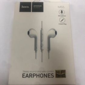Гарнитура mini jack 3.5 Hoco M55 (вкладыши) Белый