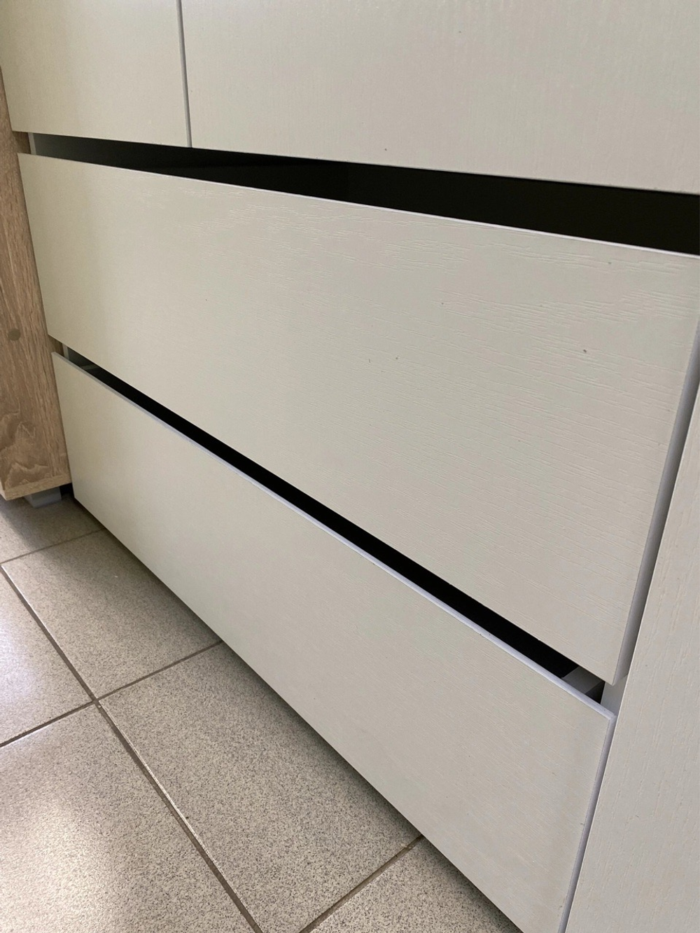 Шкаф двухстворчатый с двумя ящиками «Токио» 80 см