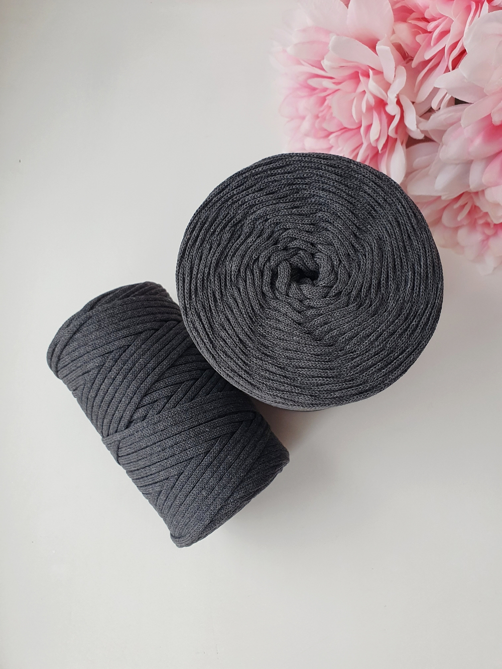 White Lite cotton cord 4 mm