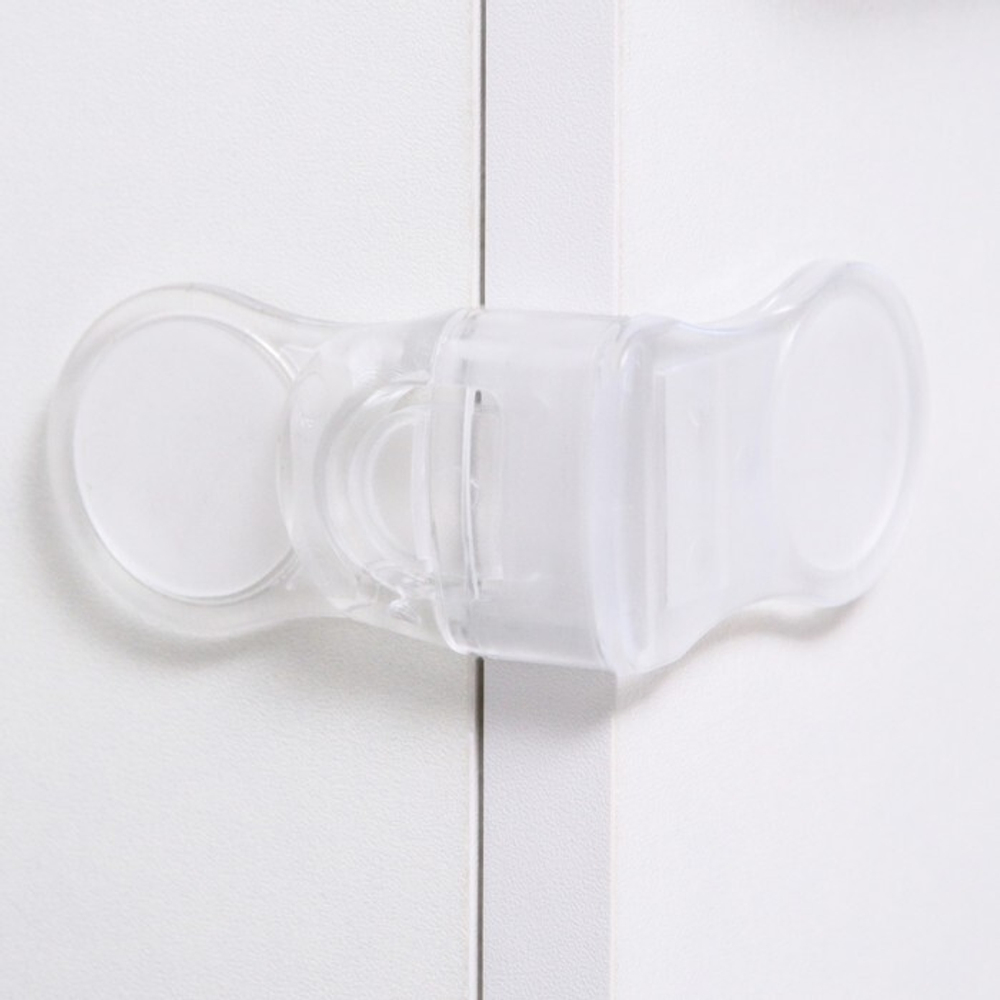 7550791 Блокиратор для выдвижных ящиков, цвет прозрачный