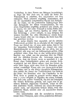 Immanuel Kant's Grundlegung. zur metaphysik der sitten | Immanuel Kant