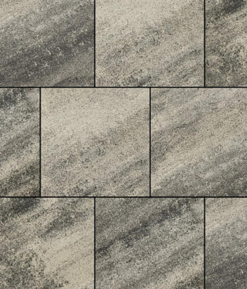 Тротуарная плитка ВЫБОР, форма Квадрат 500*500, h=60мм