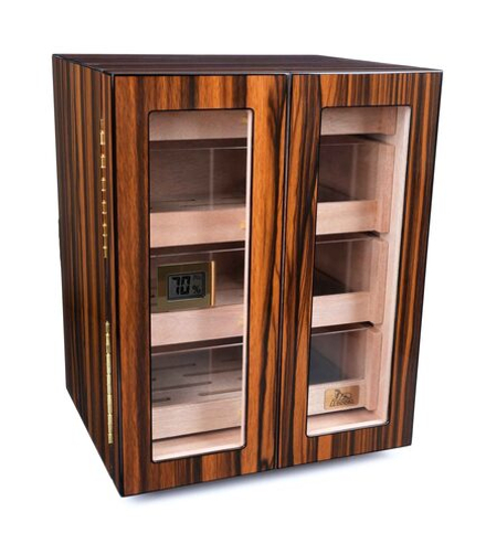 Хьюмидор-шкаф Lubinski на 180 сигар, Макассар Q1006