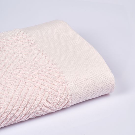 Полотенце Lesse pink , 70х140  DOMTEKC