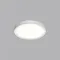 7659/18L MITRA LED SN 089 Светильник пластик/белый LED 18Вт 3000/4000K D230 IP40 ALFA WHITE
