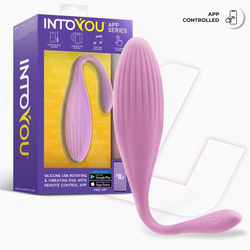 INTOYOU - Интерактивное виброяйцо с функцией вращения