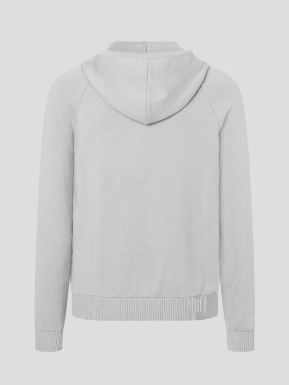 Толстовка мужская BOGNER NILES в сером цвете