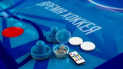 Игровой стол - аэрохоккей «Standard» 8 ф (жетоноприемник)