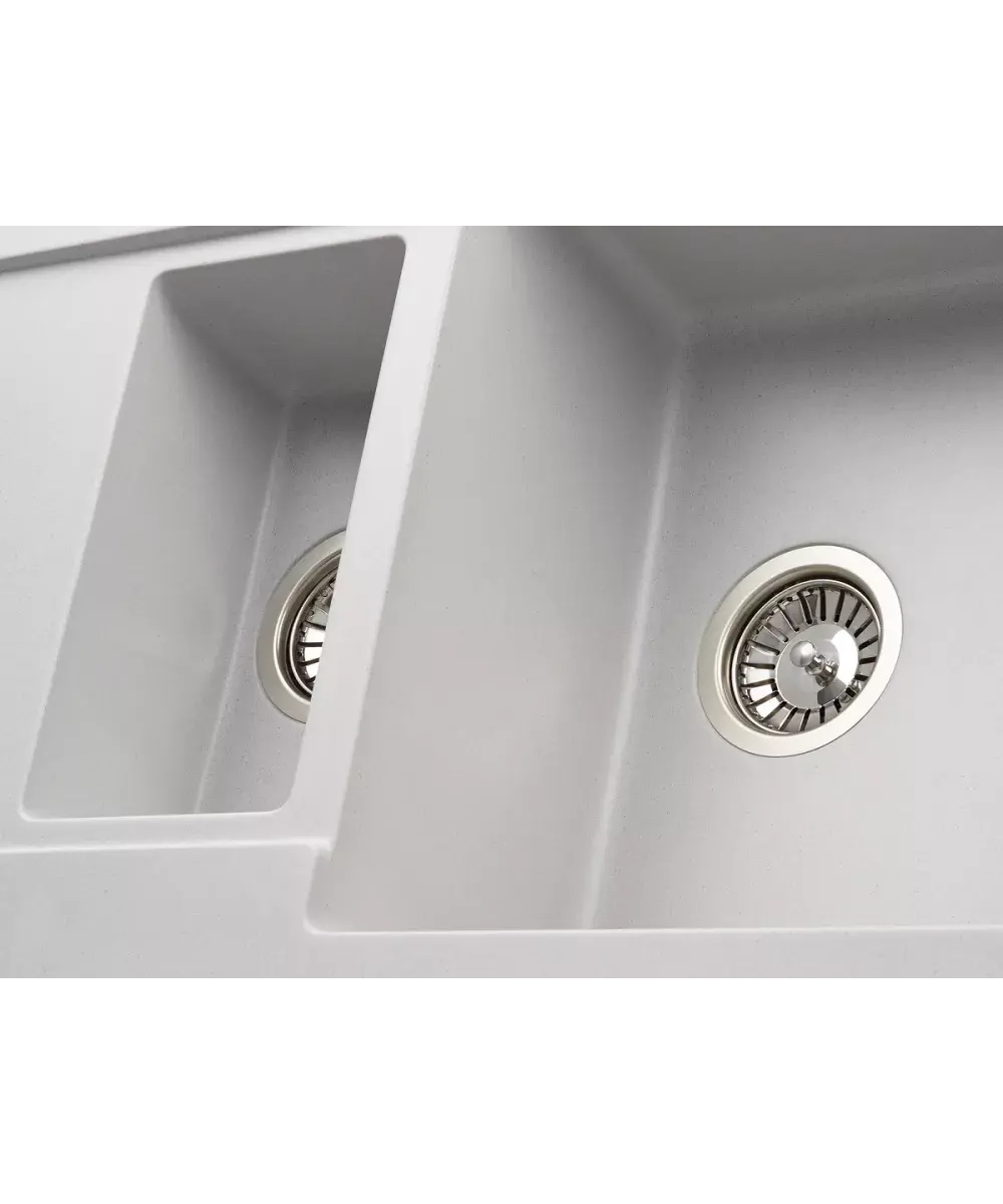Кухонная мойка Kuppersberg MODENA 1,5B2D GREY фото 3