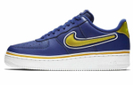 Кроссовки Nike Air Force 1 Sport Nba Deep Royal University Gold