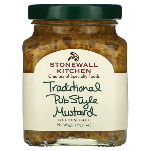Stonewall Kitchen, Traditional Pub Style Mustard, 8 oz (227 g)