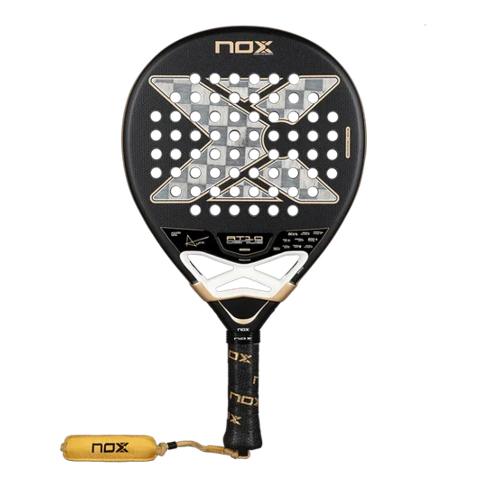 Ракетка для падел Nox AT10 Genius 18K Agustín Tapia 2026