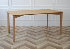 Стол обеденный Сross 160*90 см (натуральный дуб)