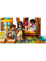 LEGO Friends Пляжный курорт, конструктор отель на пляже, дом у моря с бассейном, набор с минифигурками, оригинал ЛЕГО 42673