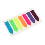 Стикеры пластиковые, стрелки. 7 штук, в пакете с подвесом