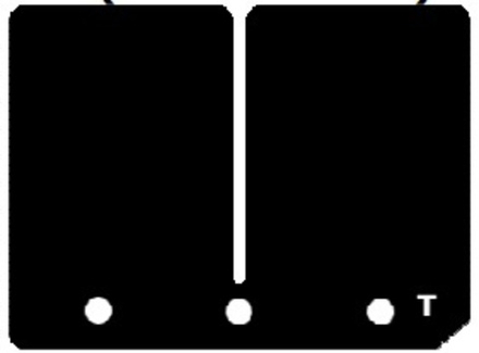 Клапан карбоновый TM KZ 0.34мм