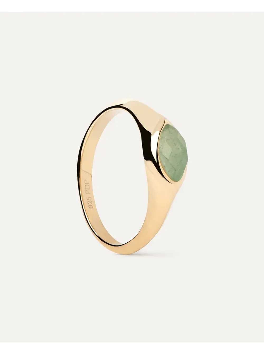 Кольцо Nomad Green Aventurine