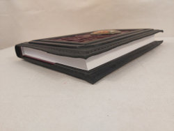 Ежедневник А5 "Жар-птица" (съемная обложка из натуральной кожи) в футляре