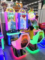 Детский автомат с видеоиграми «Мотогонка»