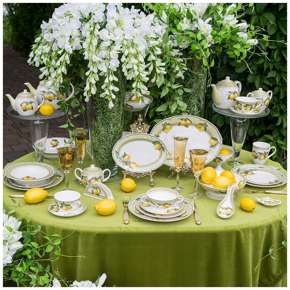 САЛФЕТНИЦА LEFARD "ЛИМОНЫ" 14*7 СМ (КОР=48ШТ.)