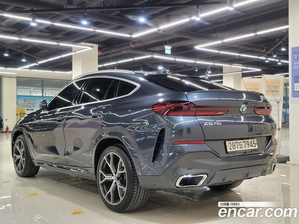 BMW X6 (G06) xDrive30d M Sports (06.2020)