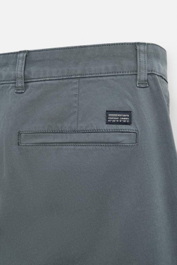 ZARA БРЮКИ ЧИНОС SKINNY FIT, МЯГКИЙ СЕРЫЙ