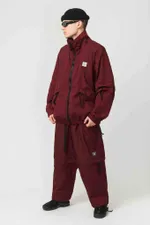 Ветровка Codered Halfsleeve бордовая темная