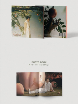 Альбом KAI - Peaches 2nd Mini Album DIGIPACK Version