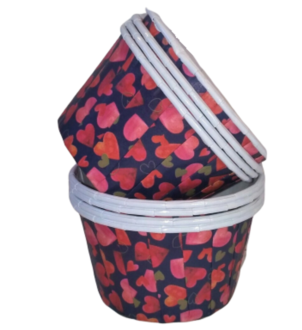 Капсула усиленная Сердечки 1 шт