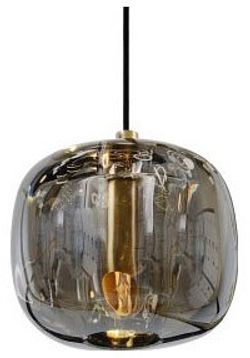 Подвесной светильник Belfast Pansy 6214-1 BR GR