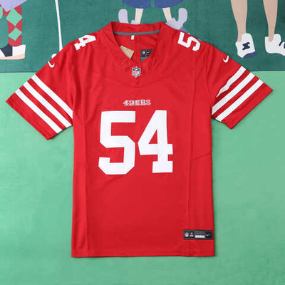 Джерси NFL Фреда Уорнера «Сан-Франциско Форти Найнерс»