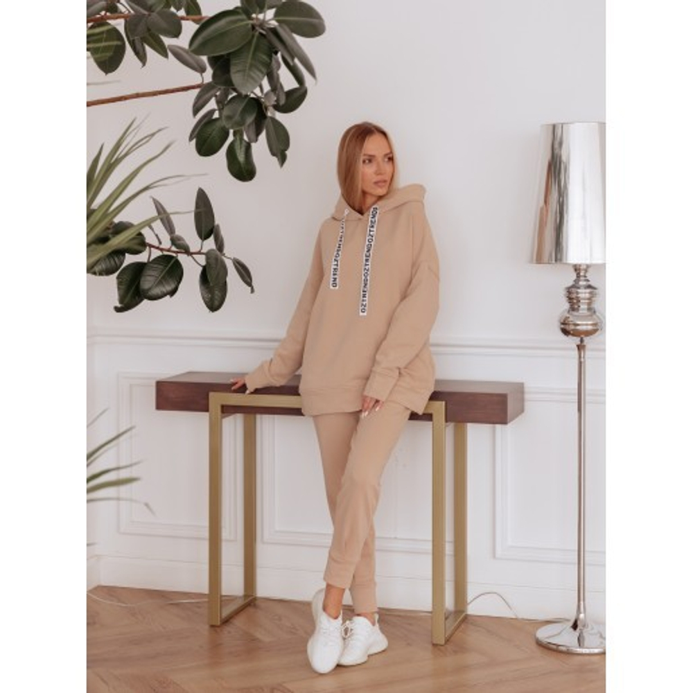 Худи унисекс облегченное LUNA