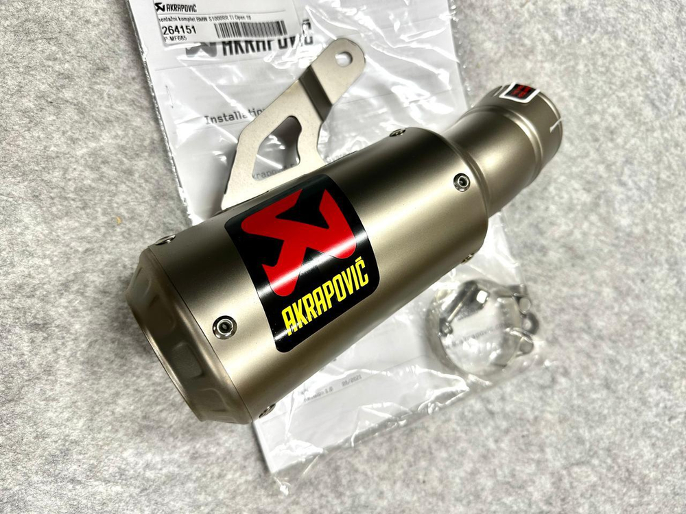 Akrapovic Глушитель титановый BMW S 1000 R / M 1000 R