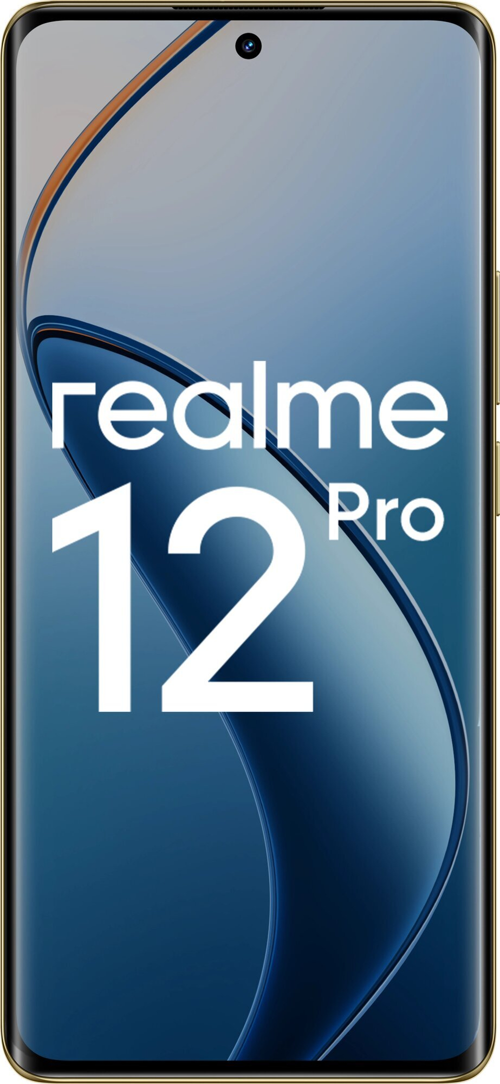 Смартфон Realme 12 Pro, 12/512Gb, Ростест, AMOLED, Blue (Синий)