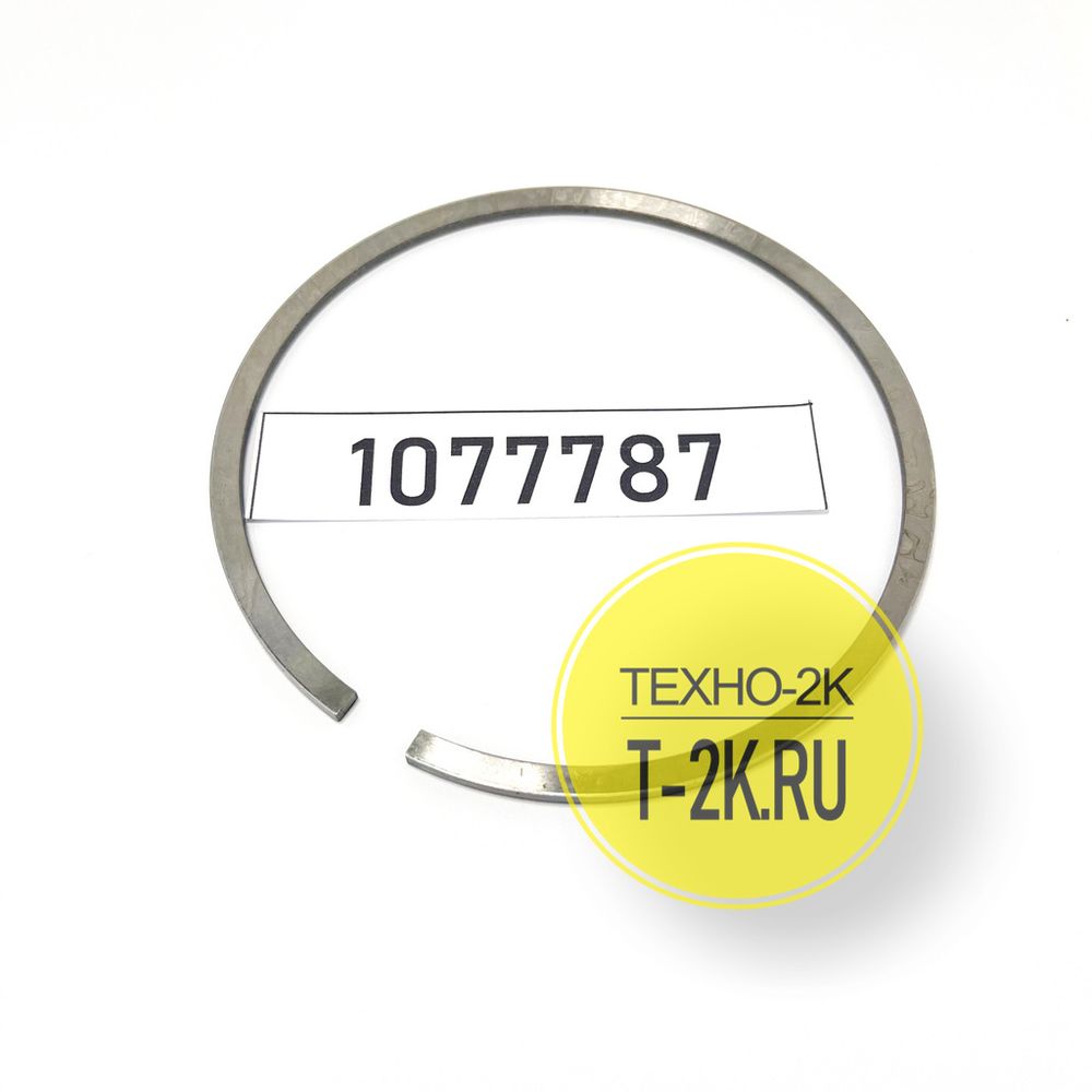 1077787 кольцо поршня двигателя